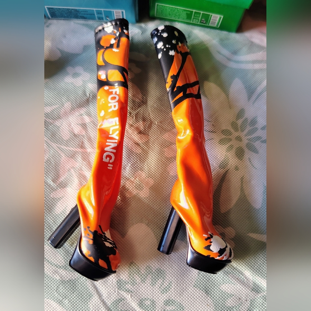 Rainbow High Butterfly Boots For Dolls